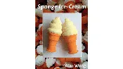 Sponge Ice Cream Cone