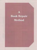 A Book Repair Method