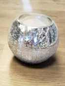 Crackle Glass Bowl