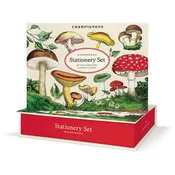 Cavallini & Co Stationery Set - Mushrooms