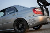 6ocRALLYSPORT - GD Subaru Widebody Overfenders REAR ONLY - WRX / STI 04-07