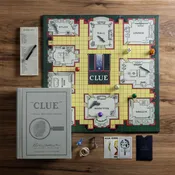 Clue Vintage Bookshelf Edition — Touch of Class Gifts