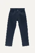 5-Pocket Cotton Trouser in Navy