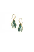 Abstract Twist Earrings