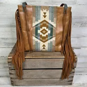 Walla Walla Harvest Tote Fringe