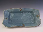 Laura’s blue tray