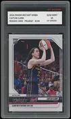 Caitlin Clark 2024 Panini Instant WNBA 10 Rookie Card #144 Fever/Iowa