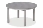 54" Rustic Polymer Dining Table