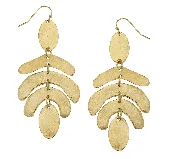 Abstract Hive Earrings — Wm. Effler Jewelers