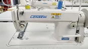CONSEW 7360RB-2SS Ultra High Speed Single Needle Lockstitch Sewing Machine w BIG Bobbin