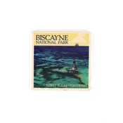 Coaster – Biscayne National Park Art Fowey Lighthouse