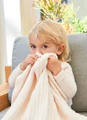Barefoot Dreams CozyChic Lite Ribbed Baby Blanket