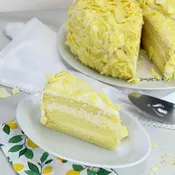 10" Custom Lemon Cake