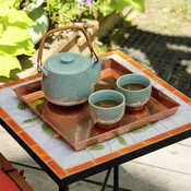 10-in. Square Copper Tray — Achla Designs Products | Unique Home & Garden Décor, Tools & Accessories —  Achla Designs  |  Minuteman International