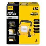3000 Lumen Led Foldable Portable Work Light With Heavy-duty Power Cord