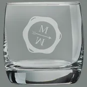 10 oz On the Rocks Glass Rounded