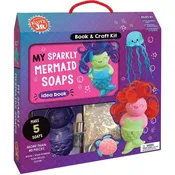 Klutz Jr - My Sparkly Mermaids Soap