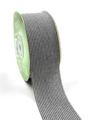 1.5" in Gray Vintage Washed Linen Ribbon