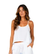 Paradise, Gauze Crochet Top