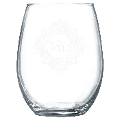 15 oz. Stemless Wine Glass