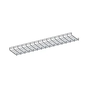 10FT CABLE TRAY, 12 IN W x 2 IN H, ZINC