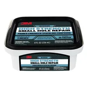 High Strength Small Hole Repair, 8-oz.