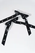 Accented Bow Hair Clips