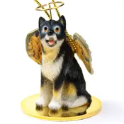 Alaskan Malamute Pet Angel Ornament