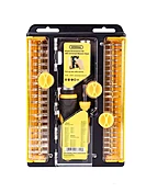 44 Pieces Screwdriver Kit with Universal Wrench Head