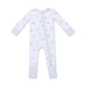 Airplane Stripe - Convertible Romper