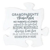 Grandparents' House Rules Puzzle Piece