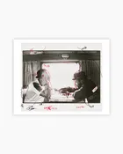 Darkroom Print: Run-DMC Tour Bus, USA, 1986