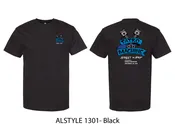 American Apparel 1301 SS 6oz Short Sleeve T-Shirt