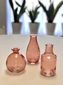 Coral Bottles — Studio B Floral