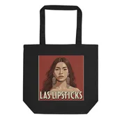Las Lipsticks / Eco Tote Bag