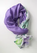 40% off Floral & Dots Scarf #4084
