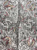 Agustin Fernandez 1979 Limited Edition Modern Art Construction