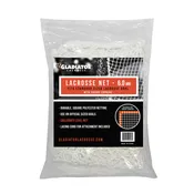 Gladiator Lacrosse® 6 mm Heavy Duty Professional Replacement Net “Square Corners” 6x6x7
