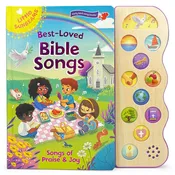 Best-Loved Bible Songs Interactive Sound Book