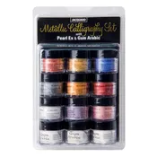 Pearl Ex Metallic Calligraphy Ink Making Set