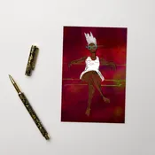 "As Is"  Postcard