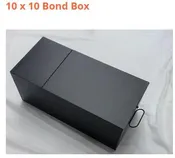 10X10 Metal bond box