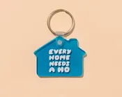 Every Home Needs a Ho PVC Keychain - Bag Charm