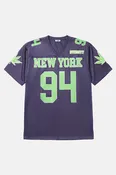 420 Football Jersey Black