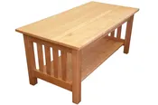 Amish Solid Wood Chemical Free Coffee Table