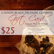 Cannon Beach Treasure Company Gift Card
