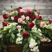 Loving Casket Spray