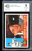 1960 Topps #210 Harmon Killebrew Card BGS BCCG 9 Near Mint+