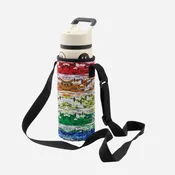Alikaleo Park - Party Wave Rainbow Neoprene Bottle Holder