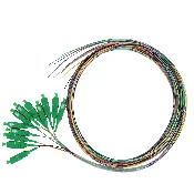 12 Fiber SC APC Pigtail OS2 | SM LSZH
